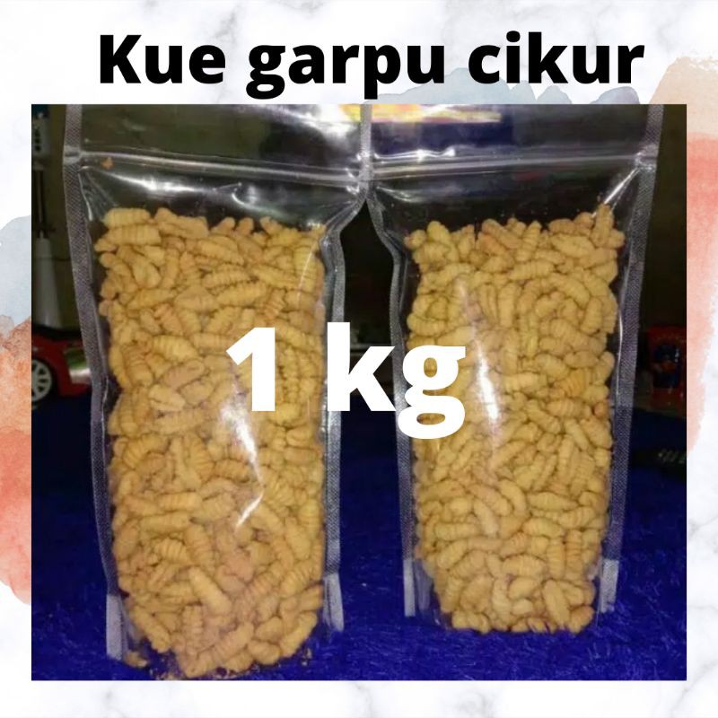 

kue garpu cikur 1 kg
