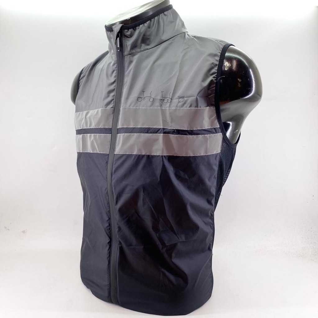 Rompi Sepeda Lipat Neology | Vest Gowes Jaket Windbreaker