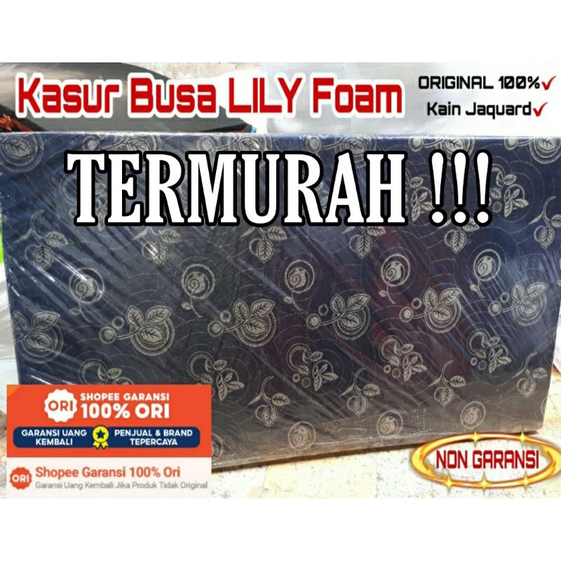 OBRAL Kasur Busa Murah LILY Foam 140x200 tebal 14cm (JAWA TIMUR)