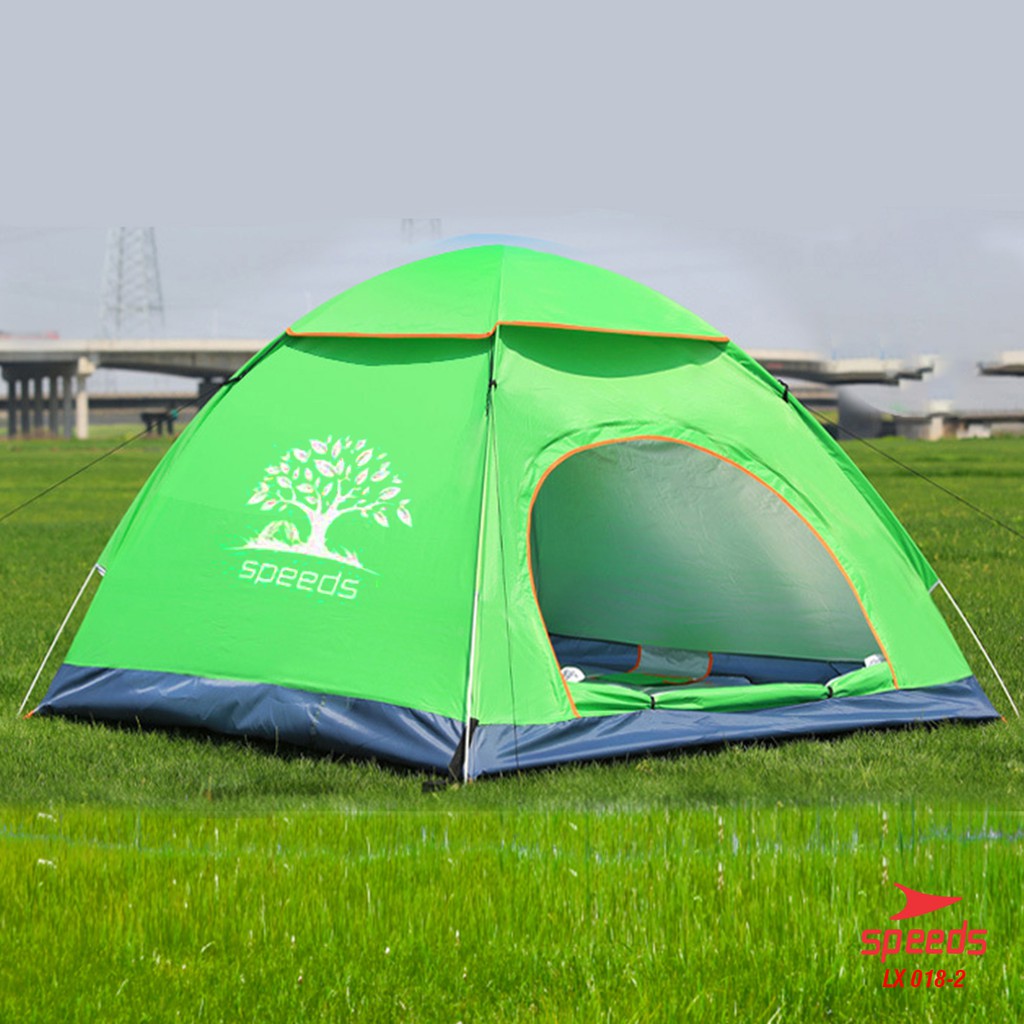 Tenda Camping Buka Otomatis Tenda Lipat portable Original Speeds