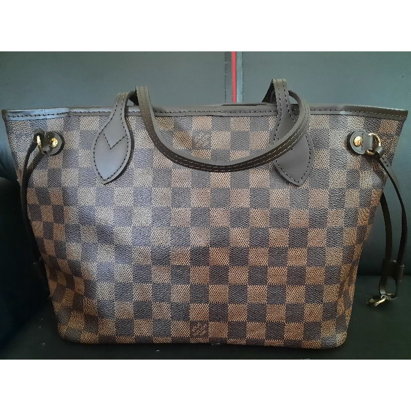 Preloved LV Neverfull Damier Original PM