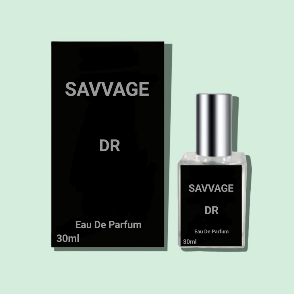 Kanzo - [BPOM] Parfum Savvage 30ml Premium / Parfum Savvage 30ml Murah / Parfum Pria Wangi Tahan Lama