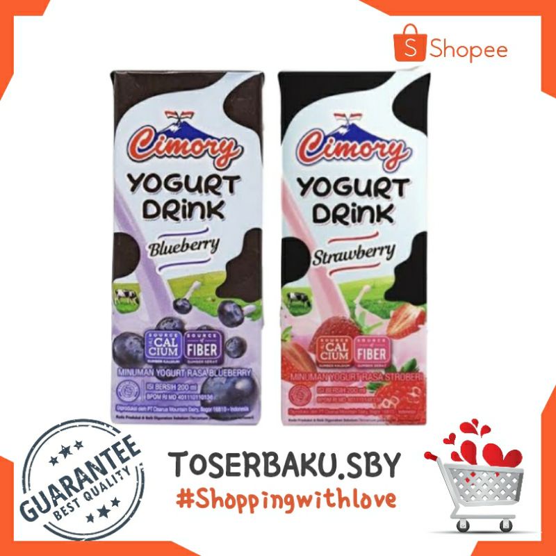 

Cimory 200 ml All Variant / Yogurt Drink / susu Fermentasi / Agen Snack Murah Surabaya