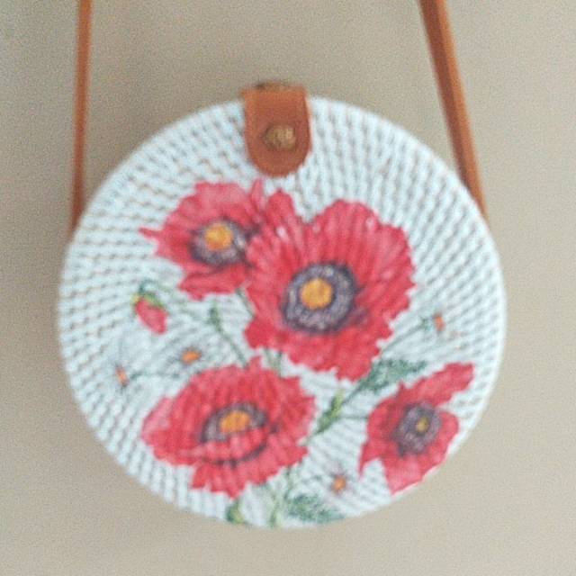 

Tas gambar bunga