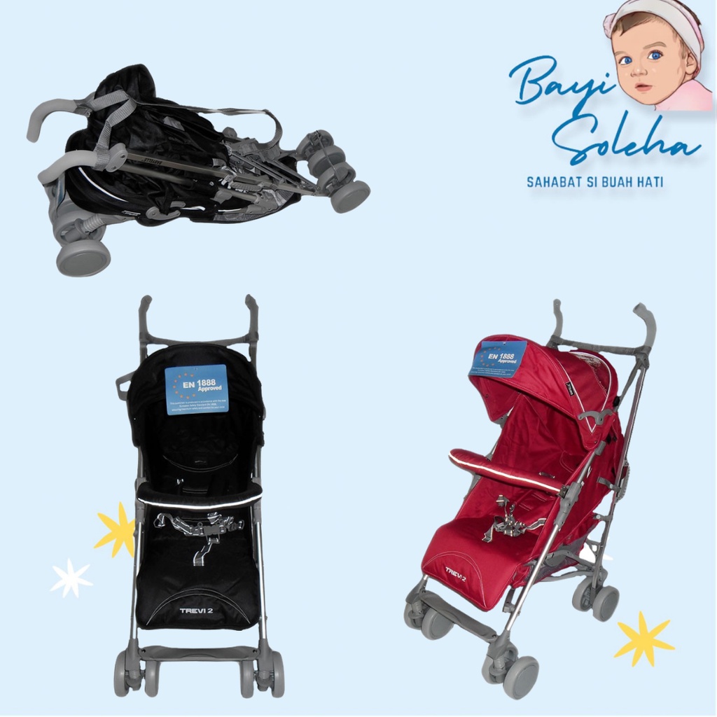 Baby Elle Stroller Bayi Trevi 501