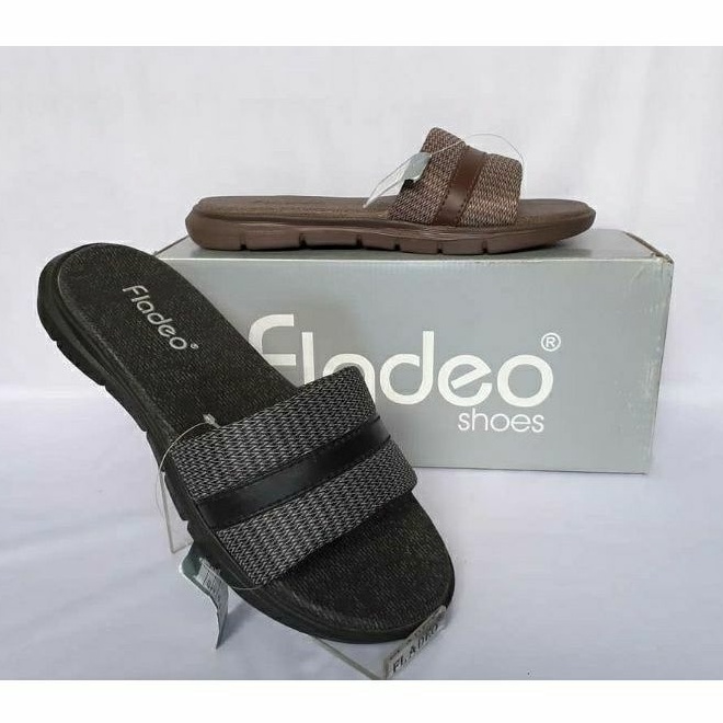 «HANYA SIZE 41» Fladeo / sandal fladeo pria / sandal fladeo ringan / fladeo murah