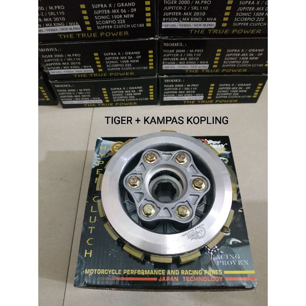 RUMAH KOPLING TIGER XGP