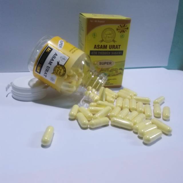 Herbal ASAM URAT NIGELLA  LAMBUNG DIABETES-1
