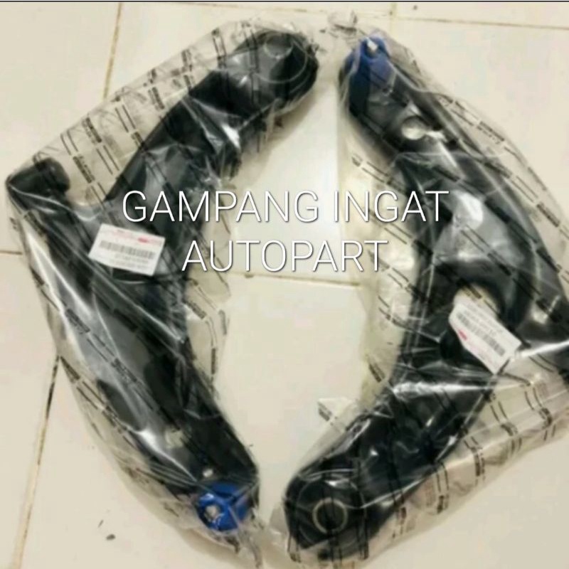 Lower Arm Assy Sayap Bawah Low Arm Assy Toyota Yaris New Vios 1set Kanan Kiri ORIGINAL