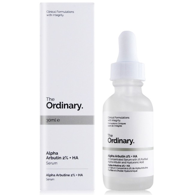 The Ordinary Alpha Arbutin 2%+HA 30ml Original 100% Authentic Deciem