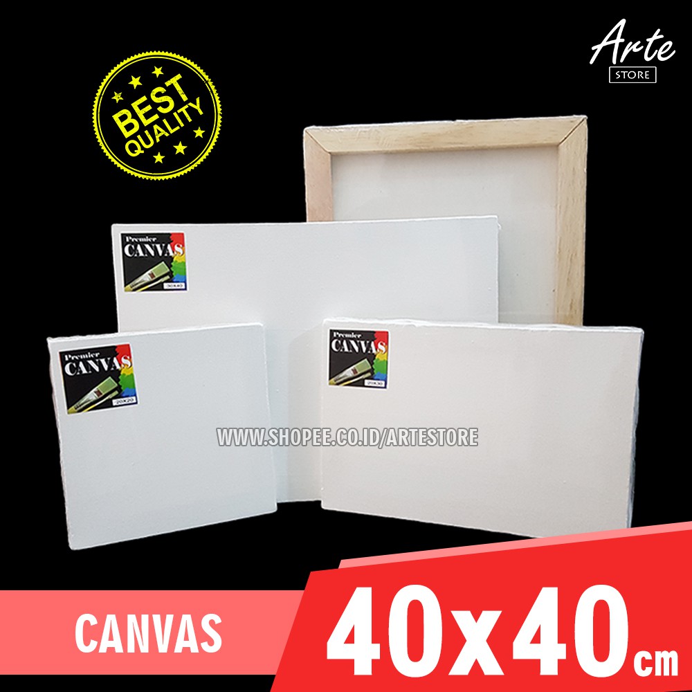 

Kanvas Lukis Premier 40x40 cm