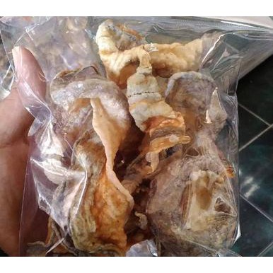 

Alami Enak Kerupuk Kulit Sapi Mentah (Kerupuk Jangek) Kulik Paruik 100G Khas Bukittinggi