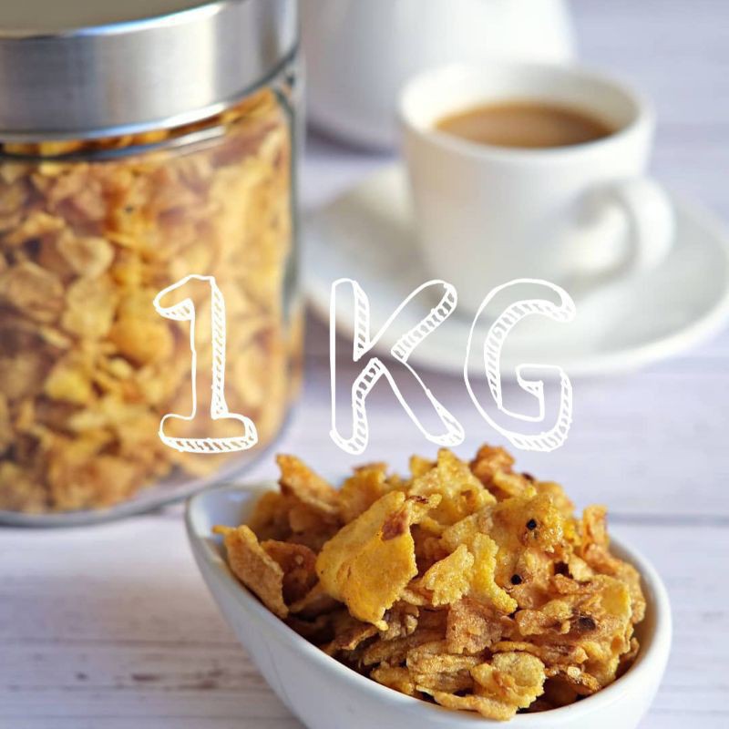 

[1KG] MARNING GEPUK KERIPIK JAGUNG ORIGINAL SNACK LEBARAN KILOAN MURAH