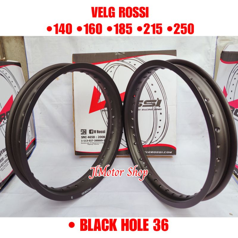 Velg Rossi  215 250 Ring 18 SEPASANG