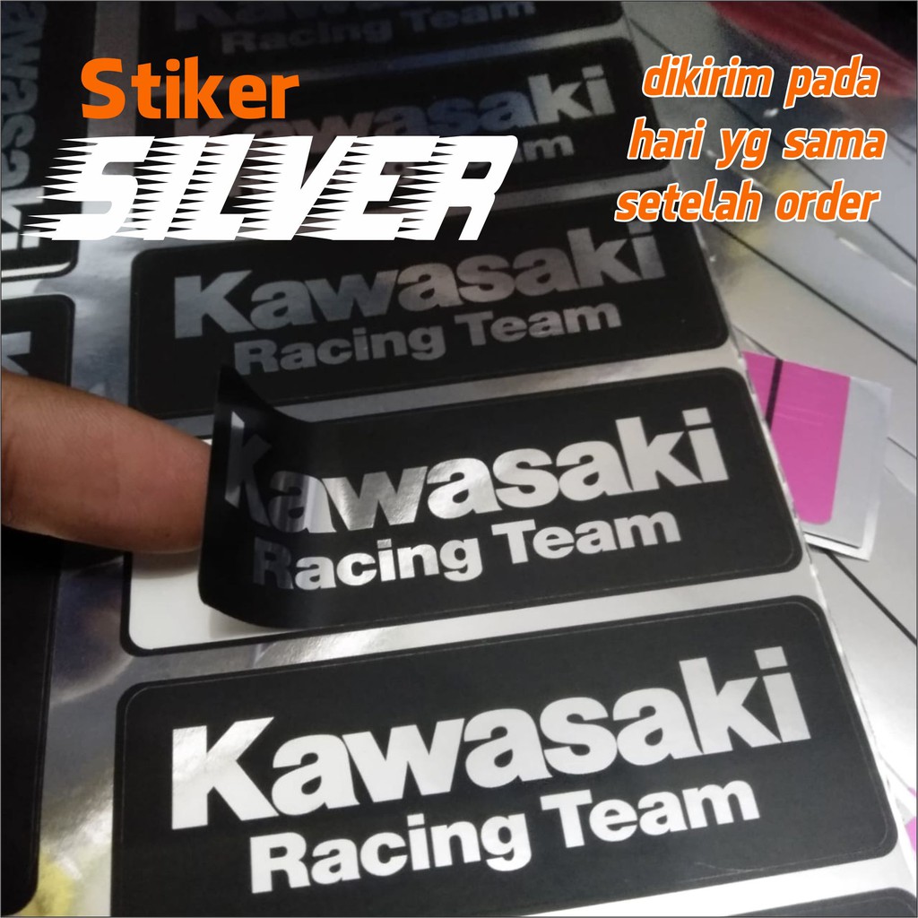 

Stiker Vinyl Gold Silver Hologram CUTTING