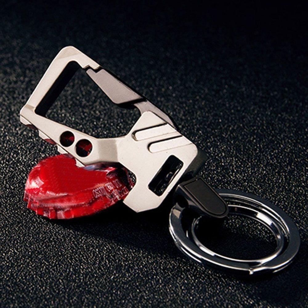 【 ELEGANT 】 Gantungan Kunci Mobil Kreatif 1PC Aksesoris Mobil Fashion Aksesoris Interior Tool key Chain