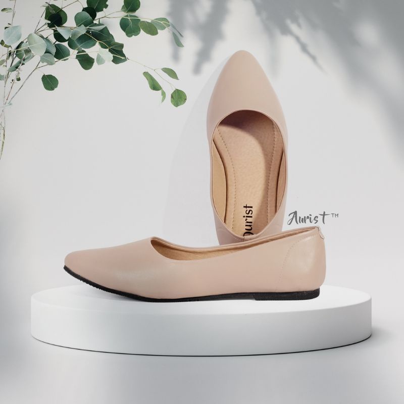 AURIST - Yolla Flatshoes Wanita Sol Karet RJ-07