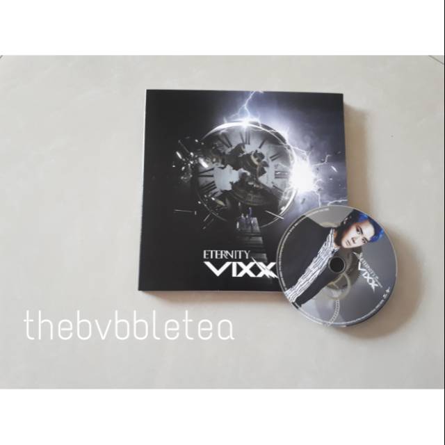 VIXX - Eternity (Ravi CD) Album Only Unsealed