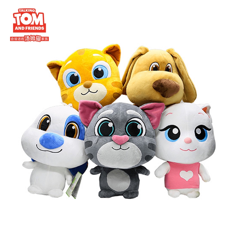 talking tom stuffed animal