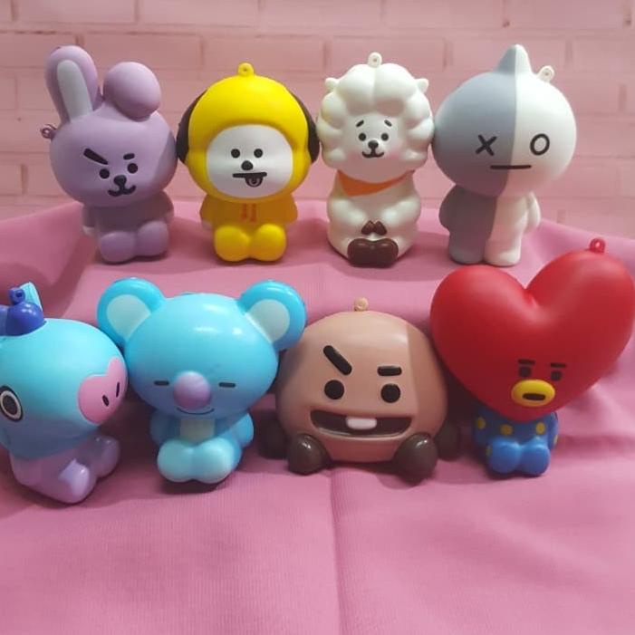 Tidak Diragukan.. BT21 - Squishy Slow Rising BTS K-POP