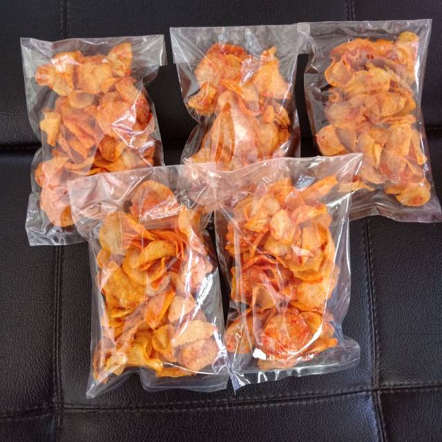 

Keripik kentang crunchy