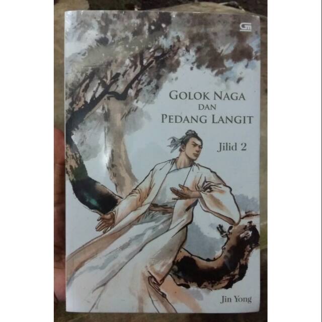 Buku "Golok Naga dan Pedang Langit" Jilid 2