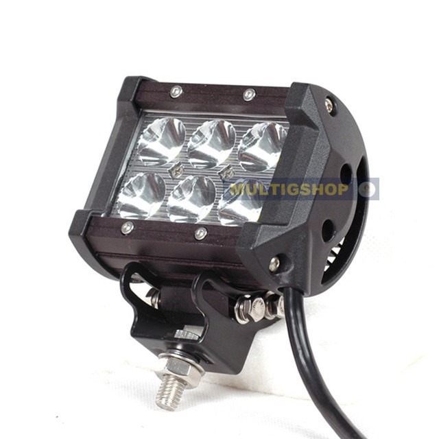 Work Lamp (Lampu Kerja) 18W Putih (9-30V) Cree