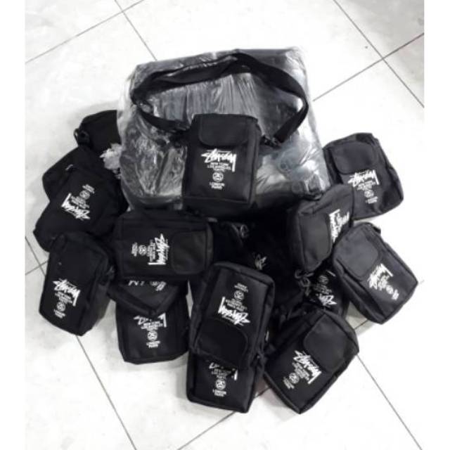 harga stussy sling bag