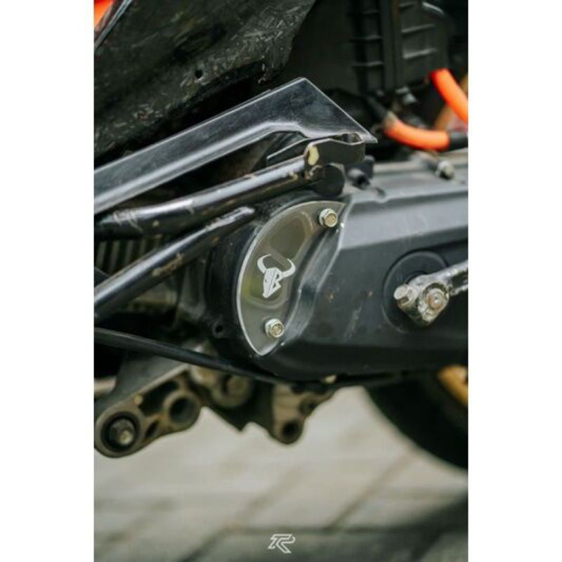 COVER CVT BEAT KARBU / COVER CVT SCOOPY KARBU