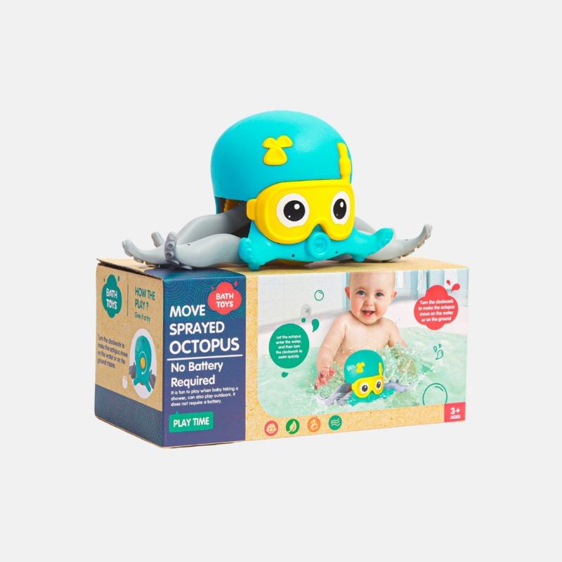 mainan gurita cute octopus