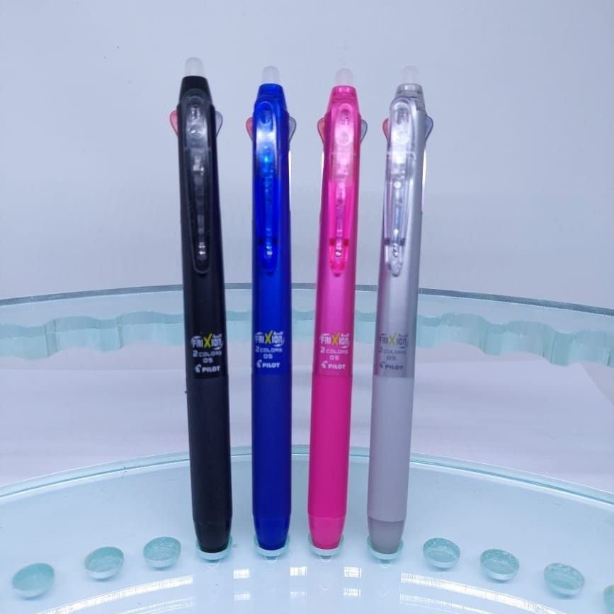 

PILOT FRIXION CLICKER 2 IN 1 / 1 PULPEN 2 WARNA / LKFB-40EF