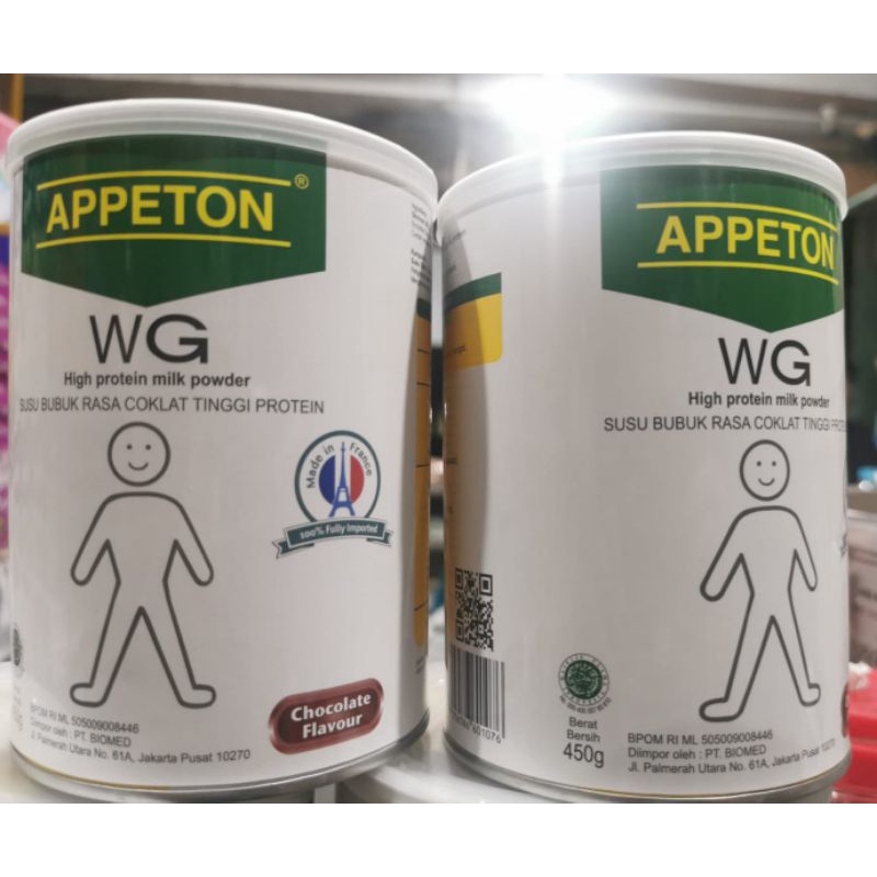 

Appeton Weight Gain 450gr