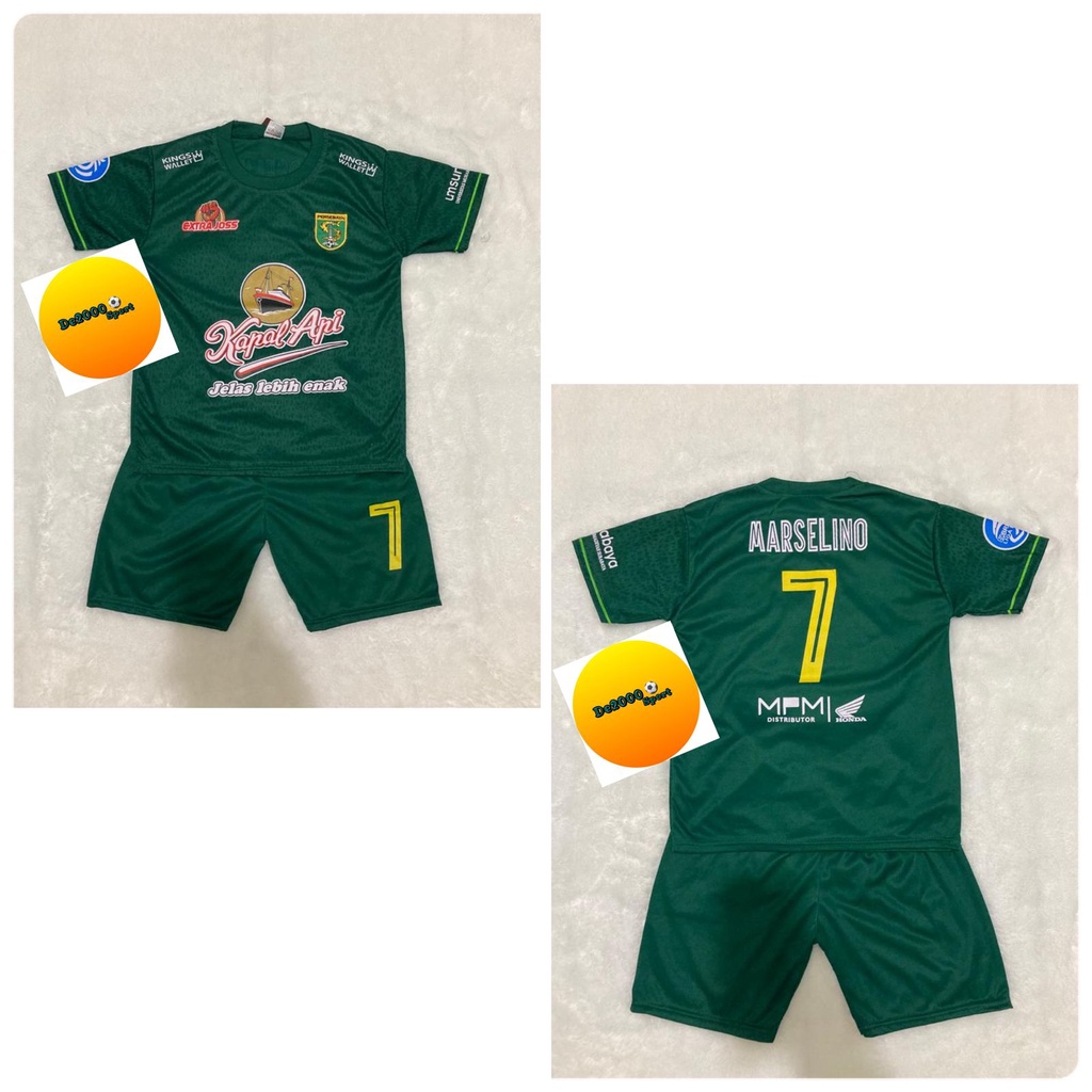 setelan baju bola anak anak/setelan baju bola anak laki laki/setelan baju bola anak futsal terbaru 2023-2024