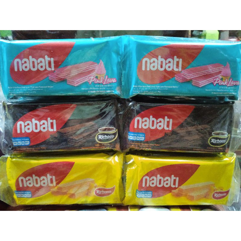 

Wafer NABATI 1000(isi 10)