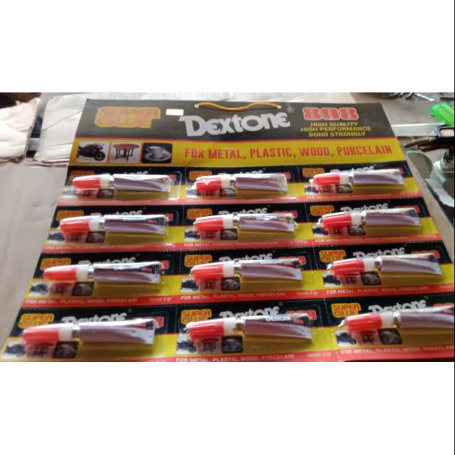 

lem power glu dextone isi 12 pcs