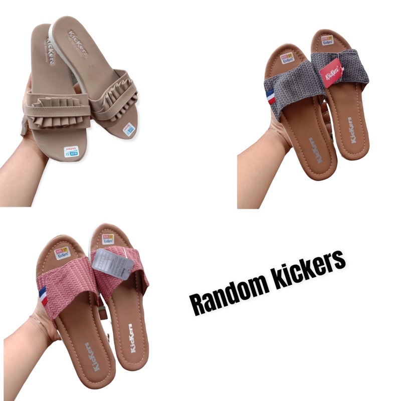 sandal nevada/sandal wanita/sandal Japit NVD/sandalcewek/sandalmurah/sandalsantai-Kickers obral random