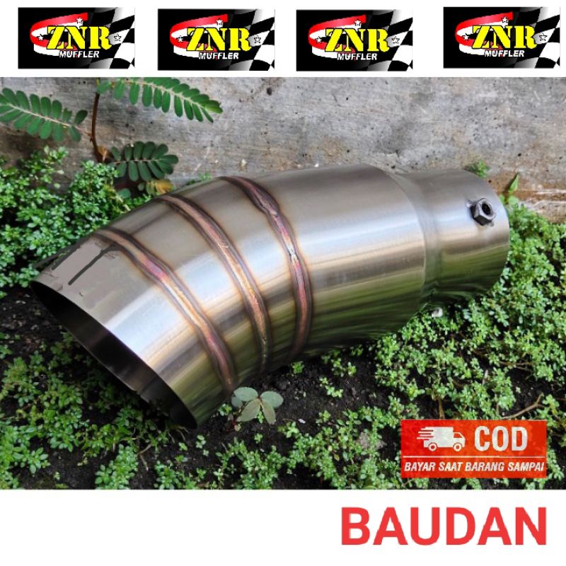 Tailpipe Variasi Buntut Ujung Knalpot Mobil Baudan Innova Fortuner Pajero All Type Mobil Inlet 2,5 I