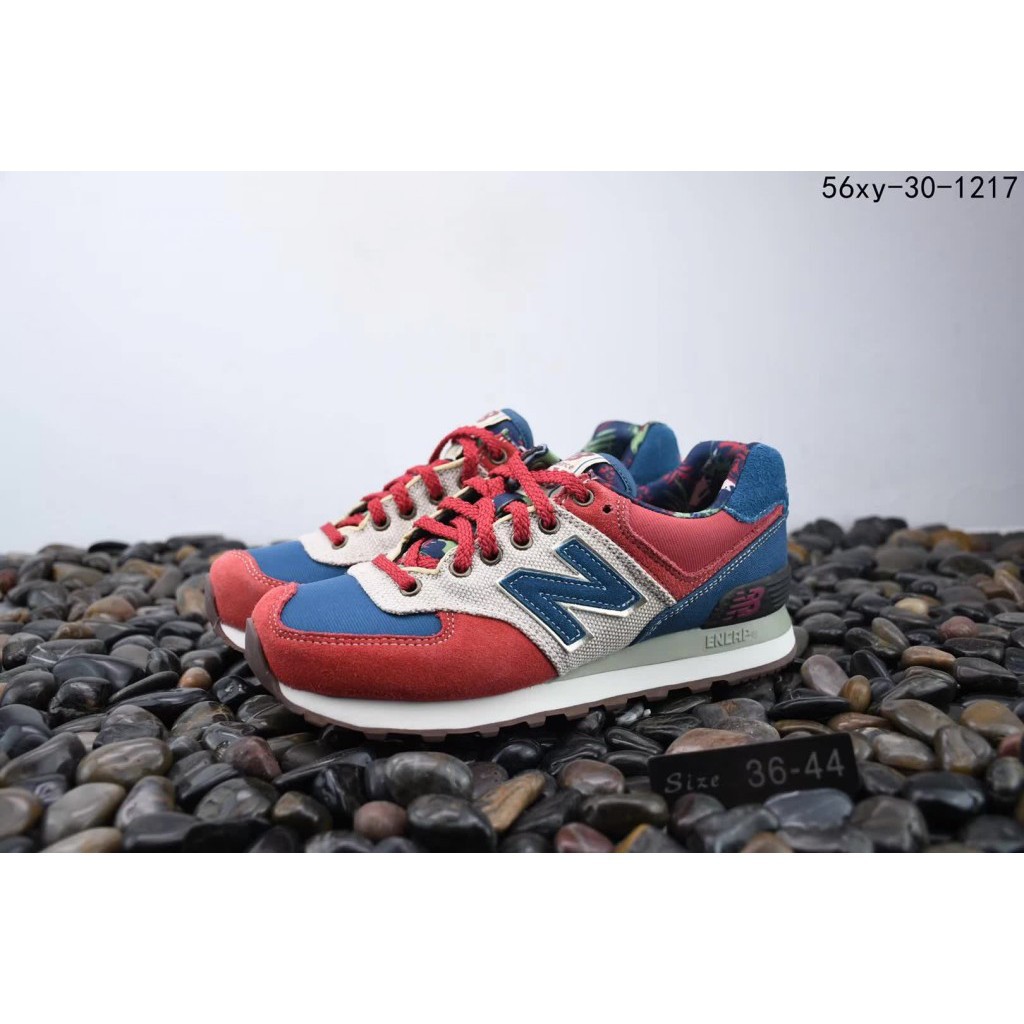 new balance 574 red white and blue