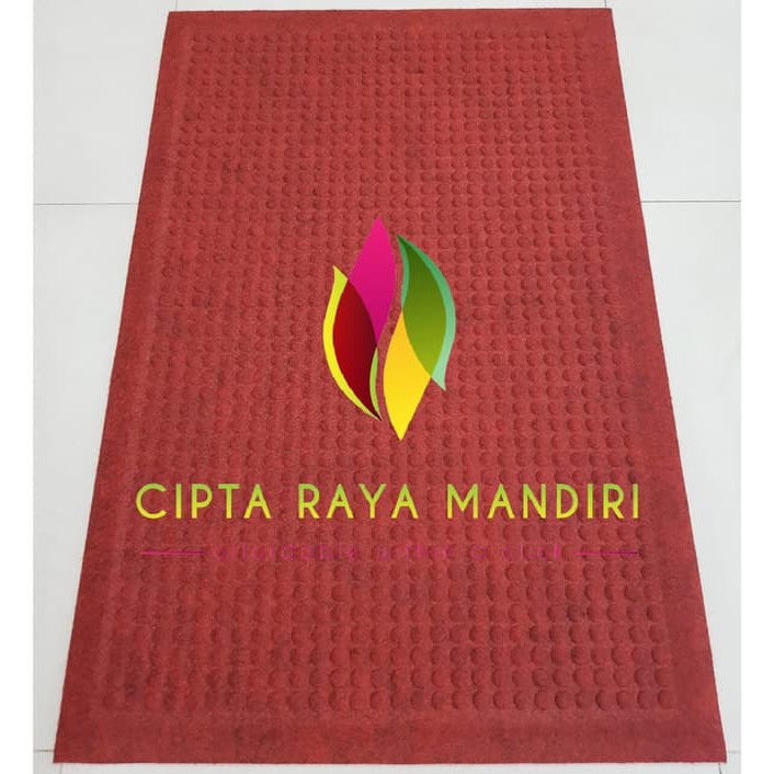 Keset Karpet Karet Bludru Anti Slip 60 x 90 - RCM