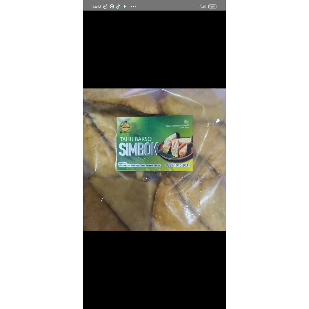 

Tahu Bakso Simbok