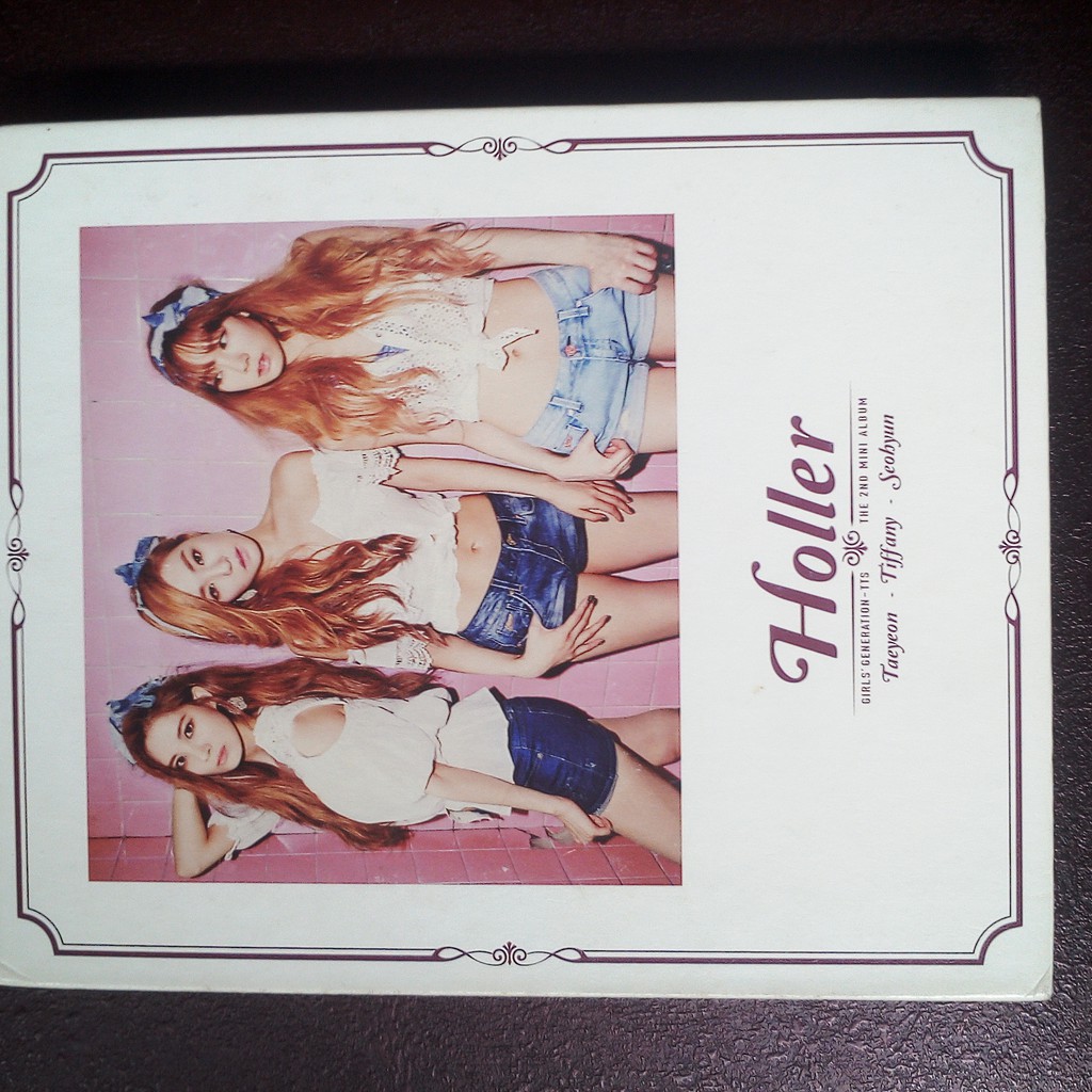 Girls' Generation / SNSD TTS_HOLLER ALBUM ONLY