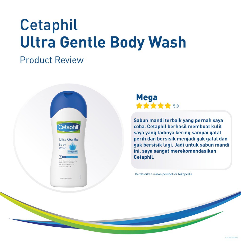 Cetaphil Ultra Gentle Wash - 500mL [Fragrance Free]