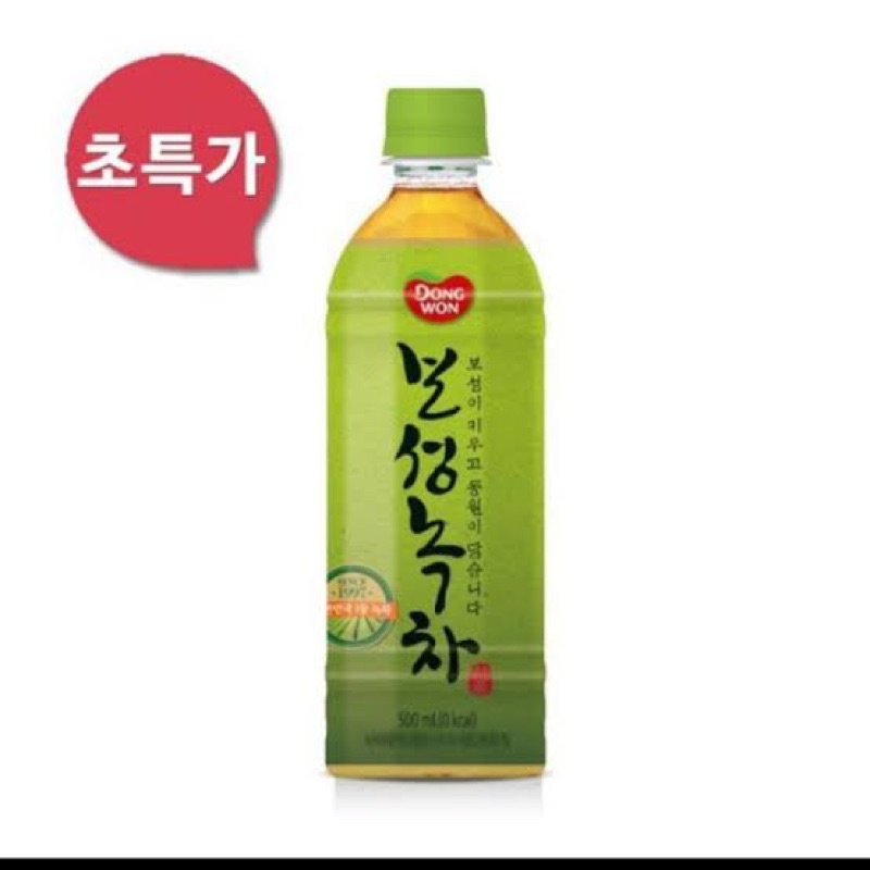 

Dongwon Green Tea Drink 350ml - Teh Hijau Korea