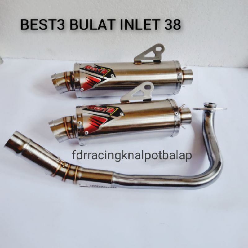 Knalpot BEST3 Vario150 vario125led PCX ADV