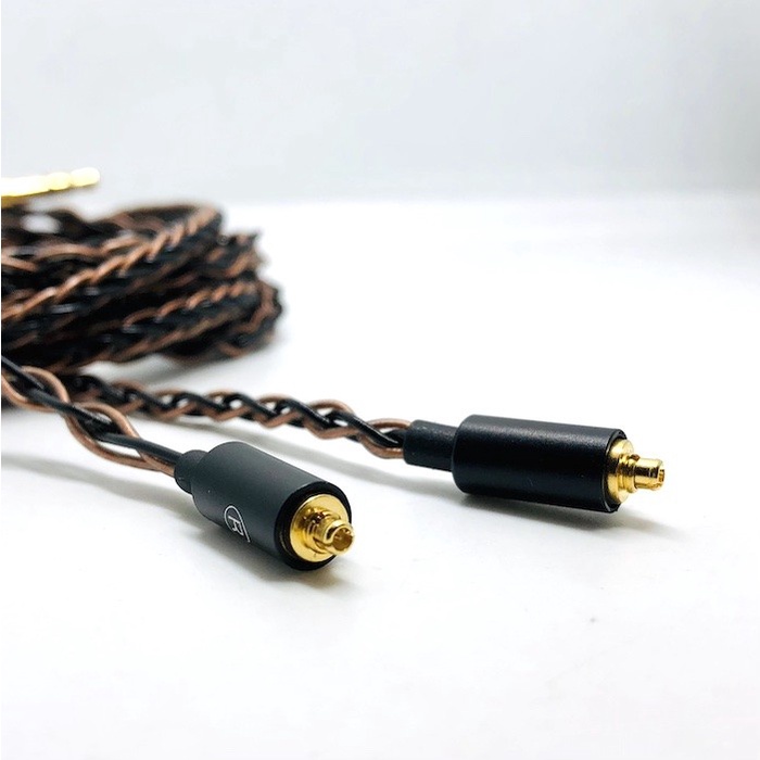 MAXI HiFi MMCX Pin Cable Replacement 8 Braid 400 Core Superior Sound