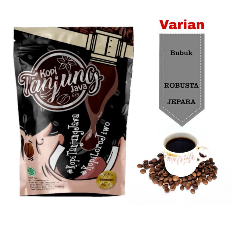 

Kopi Tanjung java ROBUSTA Premium 100g