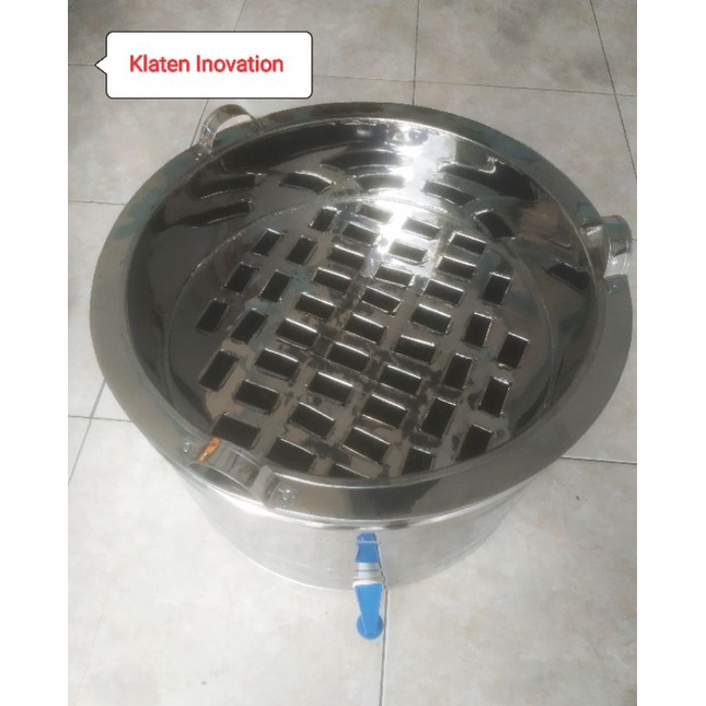 cetakan es goyang kotak es loli lengkap plus wadah