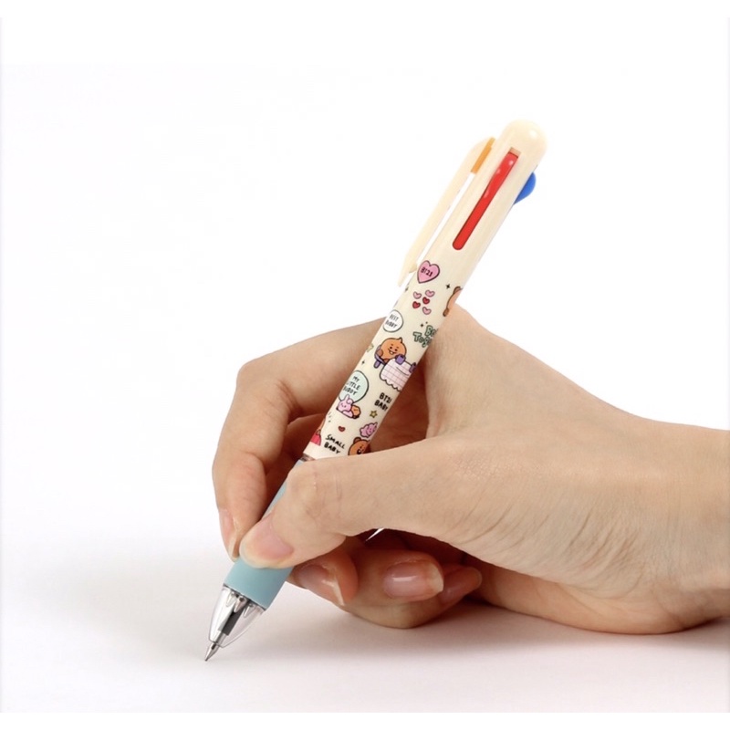 

PO OFFICIAL BT21 4 Color Ball Pen