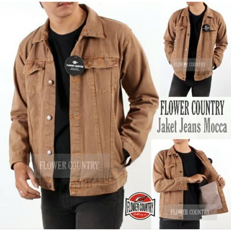 JAKET JEANS PRIA WANITA /JAKET JEANS ORIGINAL /JAKET COWOK