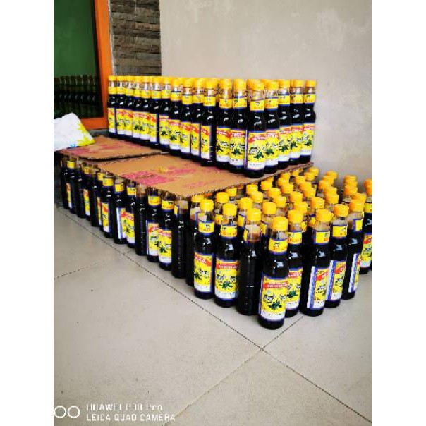 

BISA COD Kecap asin botol plastik kambing dua singkawang Kalimantan isi 620ml